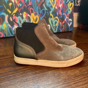 Sam Edelman High Top Sneakers